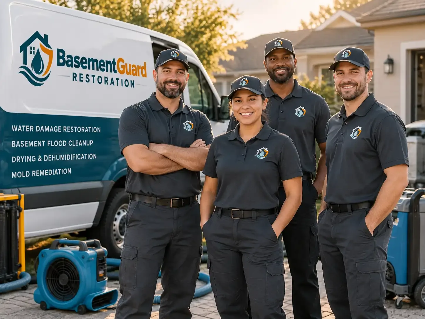 Basement Water Damage Restoration company in Clifton, SC